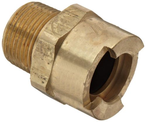 Dixon Dix-Lock QB63 Brass Quick Acting Air Hose Fitting, Socket, 1/2&#034; Female