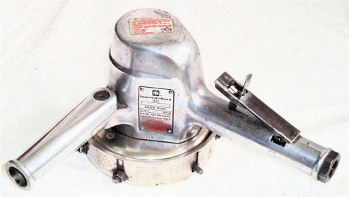 Ingersoll rand 3 hp cup wheel grinder  99v60s106  excellent for sale