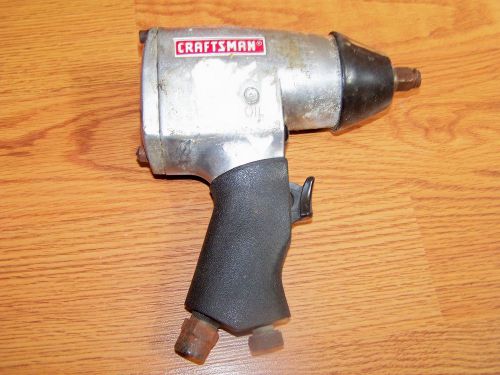 CRAFTMAN 1/2 AIR IMPACT WRENCH MODEL 875-191183 HEAVY DUTY TOOL GOOD ONE