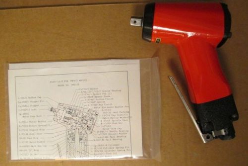 New pneumatic 1/2&#034; impact wrench mp swh-13 air for sale