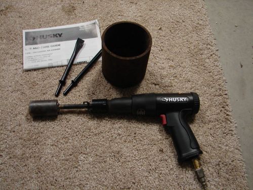 Pneumatic Rock Crushing Bit Including Husky Air Hammer, Gold Mining, Quartz,