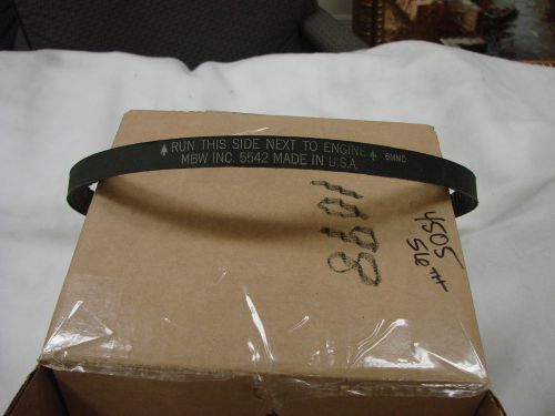 MBW Asymmetric V-Belt 05542  **NEW**  OEM