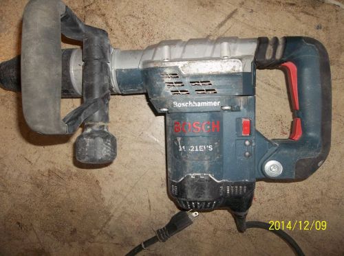 Bosch hammer 11321 evs sds max bit used no box works well for sale