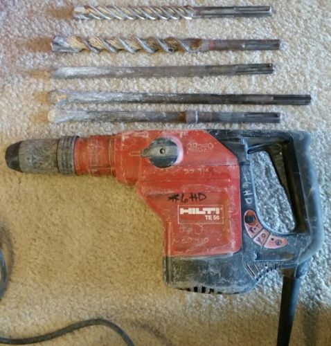 Hilti TE 56 Rotary Hammer Drill TE56