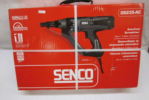 Senco Duraspin Auto-feed Screwdriver Model # DS235-AC -New!!!