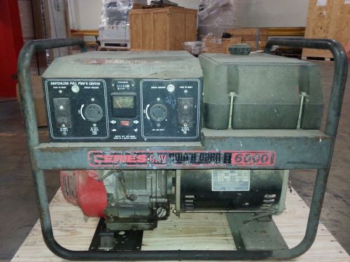 Generator Honda 11 HP Series OHV Powergard 6000