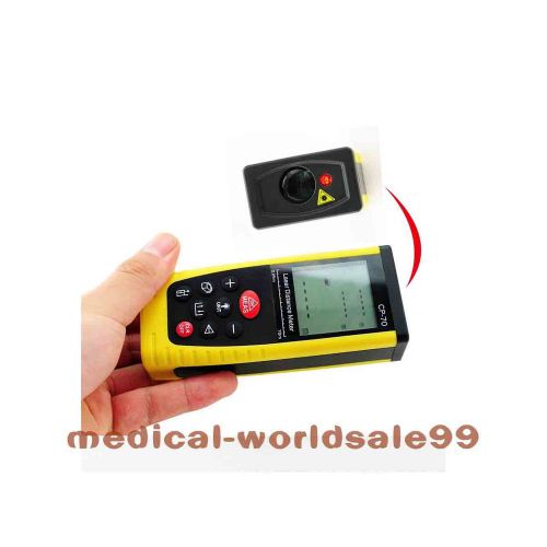 Handheld Laser Rangefinder Distance Meter Volume Area Measure Tool 70M Handheld