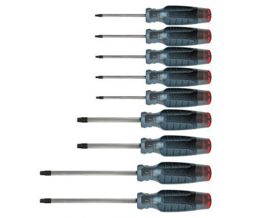 PROTO 9 PIECE PROFESSIONAL TORX SCREWDRIVER SET 13G275 NEW IN BOX