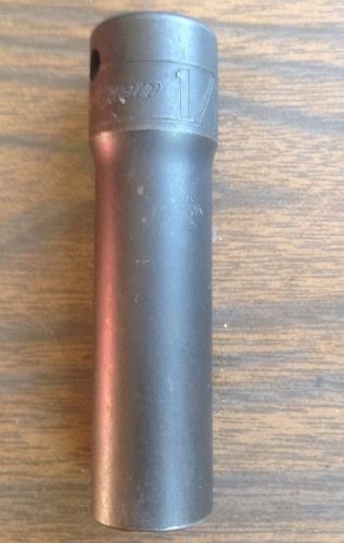 Snap-On SIM160A Deep 1/2&#034; Impact Socket, 6 Point