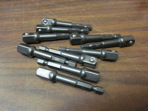 10 ~ IMPACT 3/8&#034; POWER EXTENSION 2-9/16&#034; BIT SOCKET DRIVER FITS DEWALT SCREW GUN