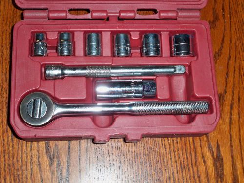 Northern 3/8&#034; Socket Set