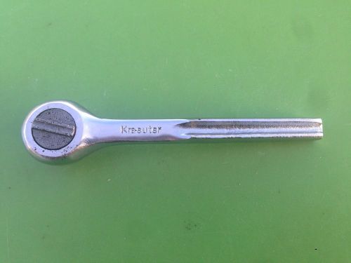 Vintage rare Kraeuter 1/4&#034;dr Ratchet 31070 USA Nice