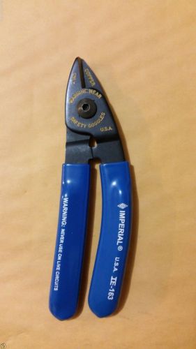 Stride tool imperial ie-163 mini electrical wire cutter new carded made in usa for sale