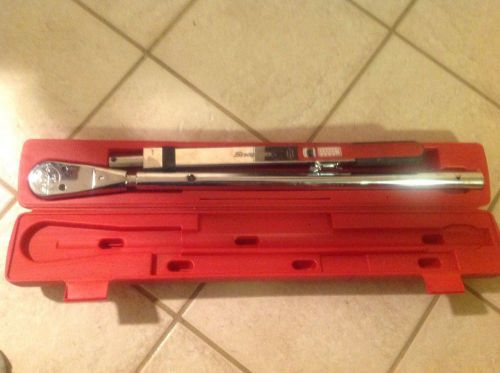 Snap-on Torque wrench #TQR600 split beam