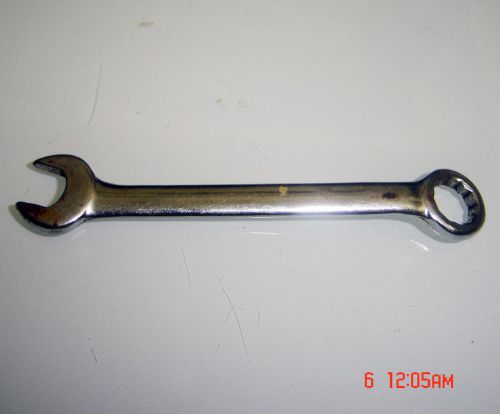 VINTAGE CRAFTSMAN  -V-  5/16  X 11/32 COMBINATION WRENCH