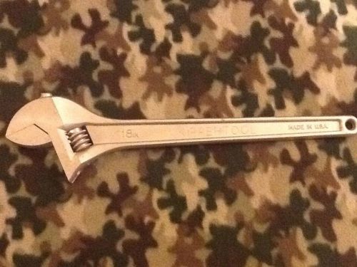 Kipper Tool 18&#034; Adjustable Wrench