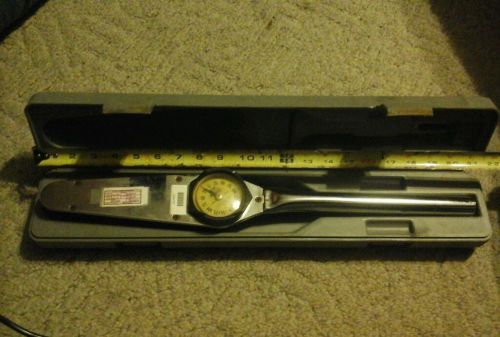 JS TECHNOLOGY 1/2&#034; 0-175 FT LBS RIGID FRAME TORQUE WRENCH 43300