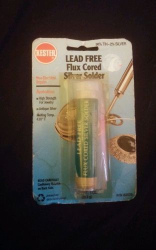 KESTER Lead Free Flux Cored Silver Solder