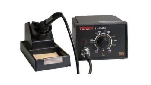 Tenma 21-11405 50w rotary dial temperature controlled soldering station for sale