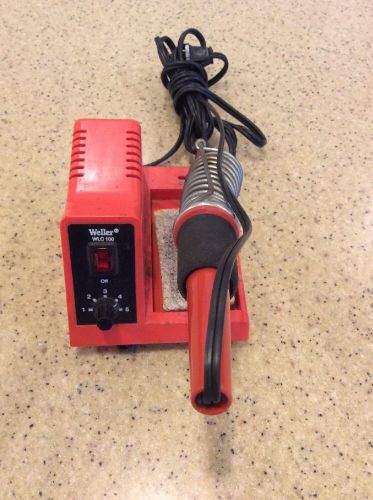 Weller Solder Station WLC100 - Used But In Good Shape.