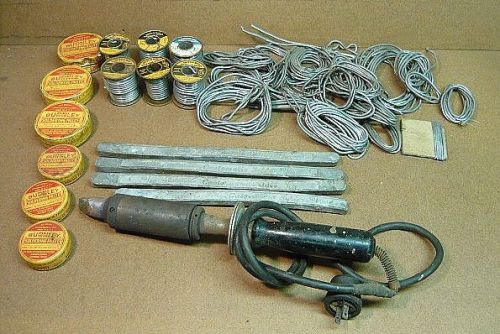 AMERICAN BEAUTY 550 Watt Soldering Iron Electric CASTOMATIC SOLDER Big LOT 550W