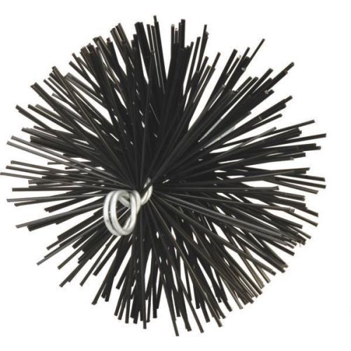 Meeco Mfg. Co. Inc. 33190 Round Poly Chimney Brush-8&#034;RND POLY CHIMNEY BRUSH