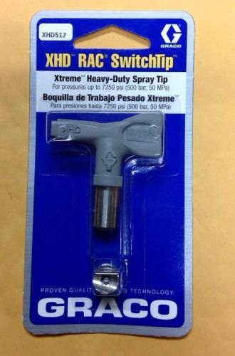 Graco XHD517 RAC SwitchTip Xtreme Heavy-Duty Spray Tip