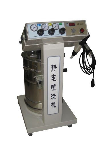 Electrostatic powder coating equipment for deep corners for sale