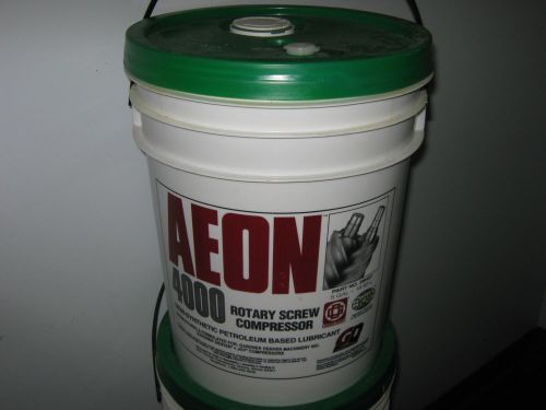 AEON 4000 28H57 Rotary Screw Compressor Oil, Semi-Synthetic Petroleum Based, New