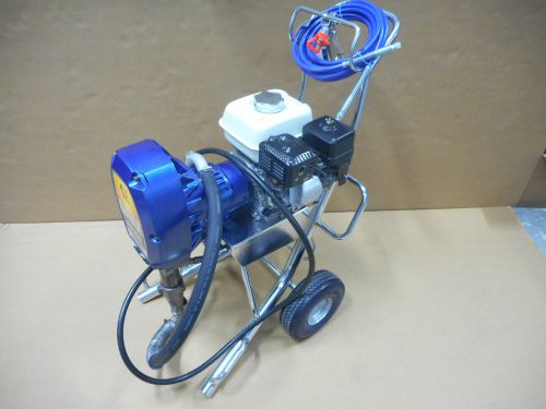 GRACO GMAX 7900 AIRLESS PAINT SPRAYER HONDA GX 160 GASOLINE AMAZING CONDITIONS!