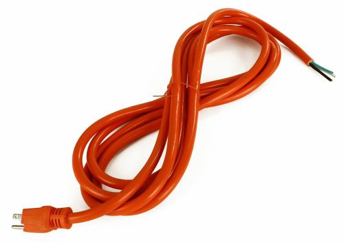 Power cord 14 gauge wire fits ridgid ® 300 535 pipe threading machine sdt 46740 for sale