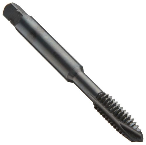 Dormer E036 Powdered Metal Spiral Point Threading Tap, Black Oxide Finish, Round