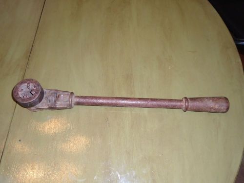 Antique tool. toledo pipe threader and die for sale