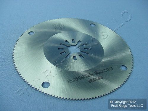 Imperial Blades 4&#034; Round HSS 12TPI Hardwood Laminate Parquet Cutting Saw Blade