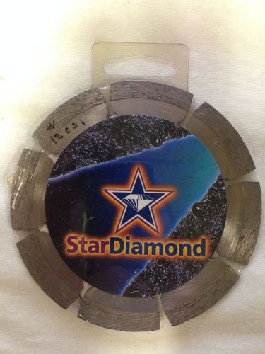 Stardiamond tools 4&#034; x .080&#034; x 7/8&#034;-5/8&#034; spec wdp+3 cured concrete -limestone for sale