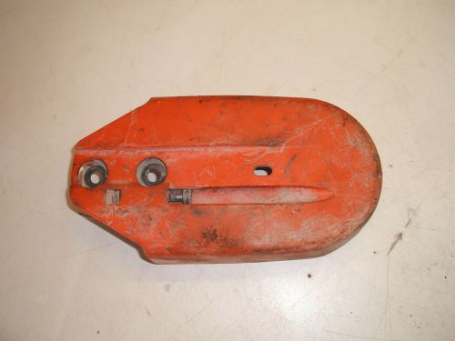 HUSQVARNA K750 CUT OFF SAW BELT PULLY COVER