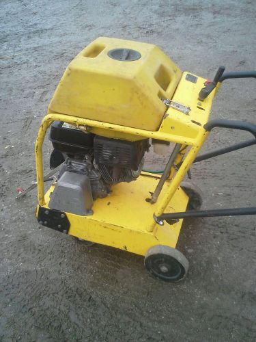 Wacker floor saw