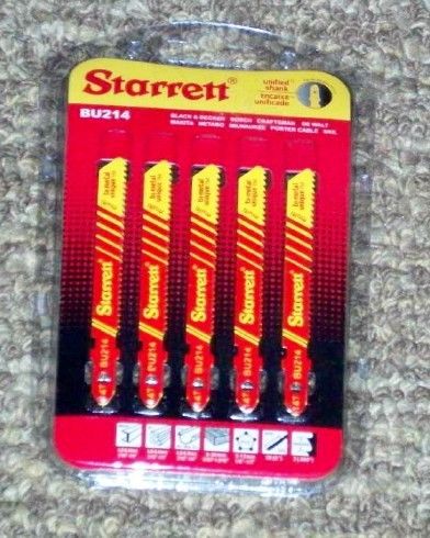 Jig Saw Blades  BU214 Starrett Universal Bi-Metal