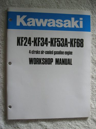 KAWASAKI KF24, KF34, KF53A, KF68 GAS ENGINE WORKSHOP SERVICE REPAIR MANUAL