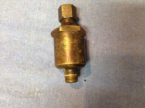 (Lot700)Antique engine brass fuel filter-HD/Indiam/hit miss