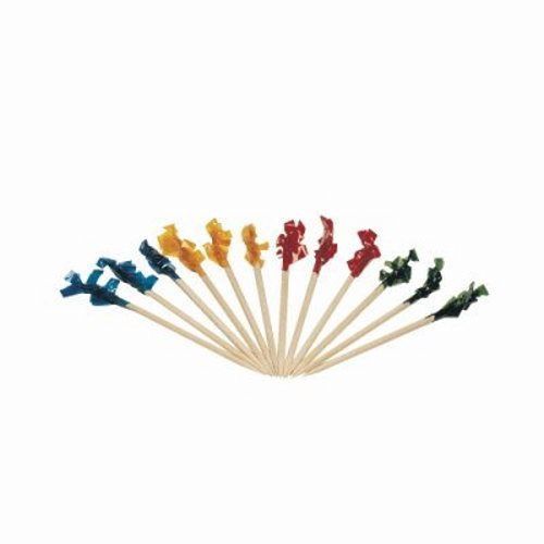 2.75in Regular Wooden Frill Toothpicks,  (RPP R811W)