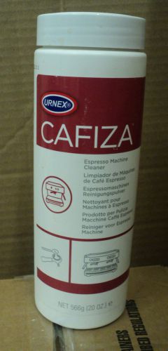 1 URNEX CAFIZA Espresso Machine Cleaner 20oz. 12-ESP12-20   SKU 191675  12-ESP20