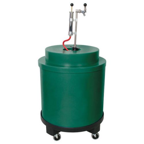 Beer keg super cooler - green - keep draft beer cold - party event drink holder for sale