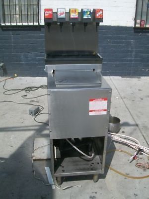 SODA FOUNTAIN DISPENSING MACH, 5 HEADS, F. MODEL, COMPLETE, 900 ITEMS ON E BAY,