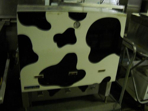 3 HEAD MILK DESPENSER BEVERAGE COOLER UNIT