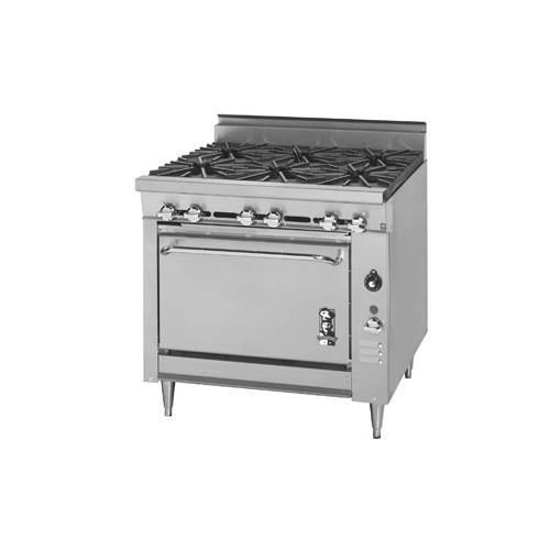 Montague 136-5 Legend 36&#034; Heavy Duty Range