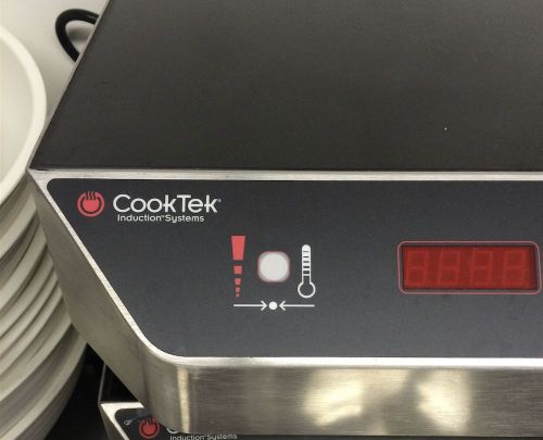 Induction Single Burner Range Cooktek Magnawave Tabletop Cooktop Commercial 1800