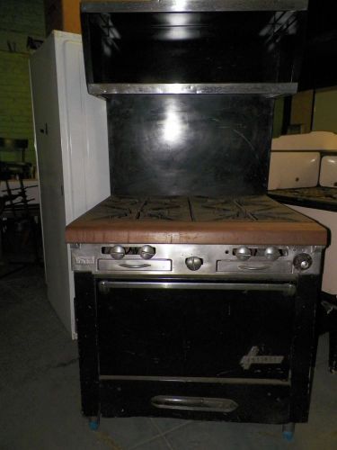 Garland Commercial Gas Range - Vintage