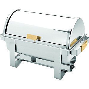 RESTAURANT ESSENTIALS 8 QT CHAFER ROLL TOP