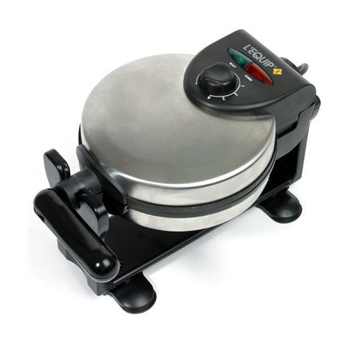 Belgian waffle maker l&#039;equip lw425 easy flip for sale